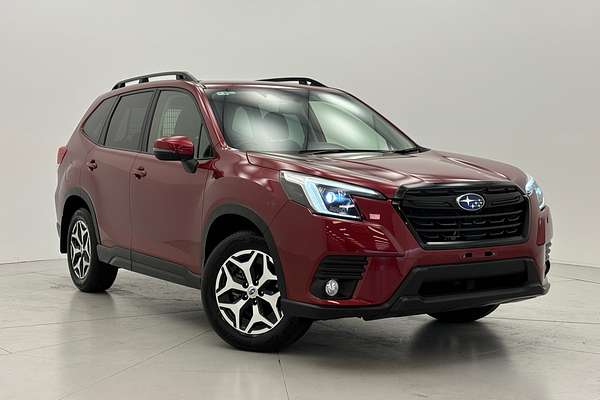 2022 Subaru Forester 2.5i-L S5