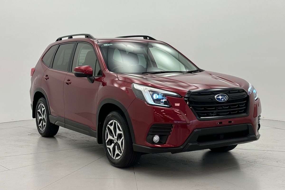 2022 Subaru Forester 2.5i-L S5