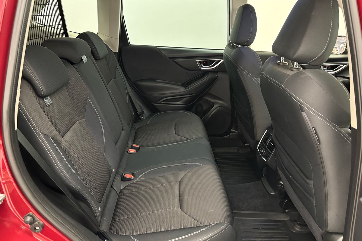 2022 Subaru Forester 2.5i-L S5