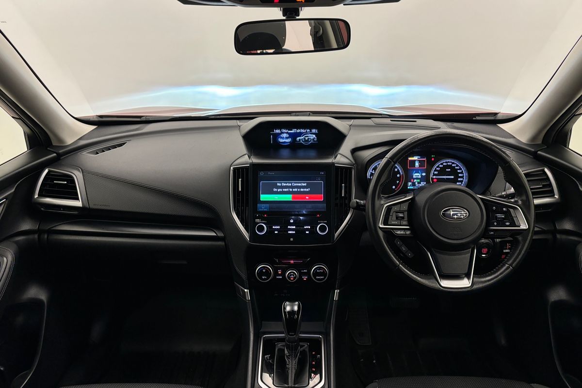 2022 Subaru Forester 2.5i-L S5