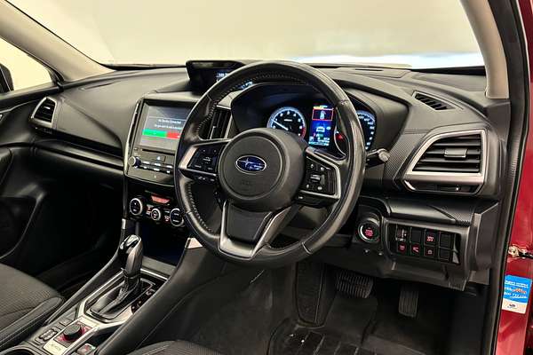 2022 Subaru Forester 2.5i-L S5