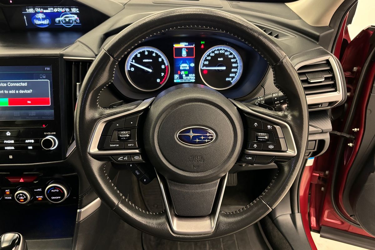 2022 Subaru Forester 2.5i-L S5