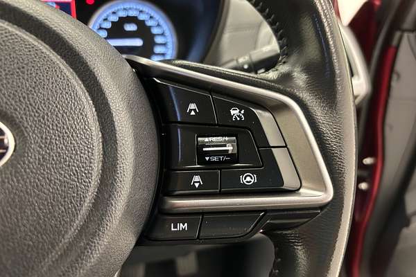2022 Subaru Forester 2.5i-L S5