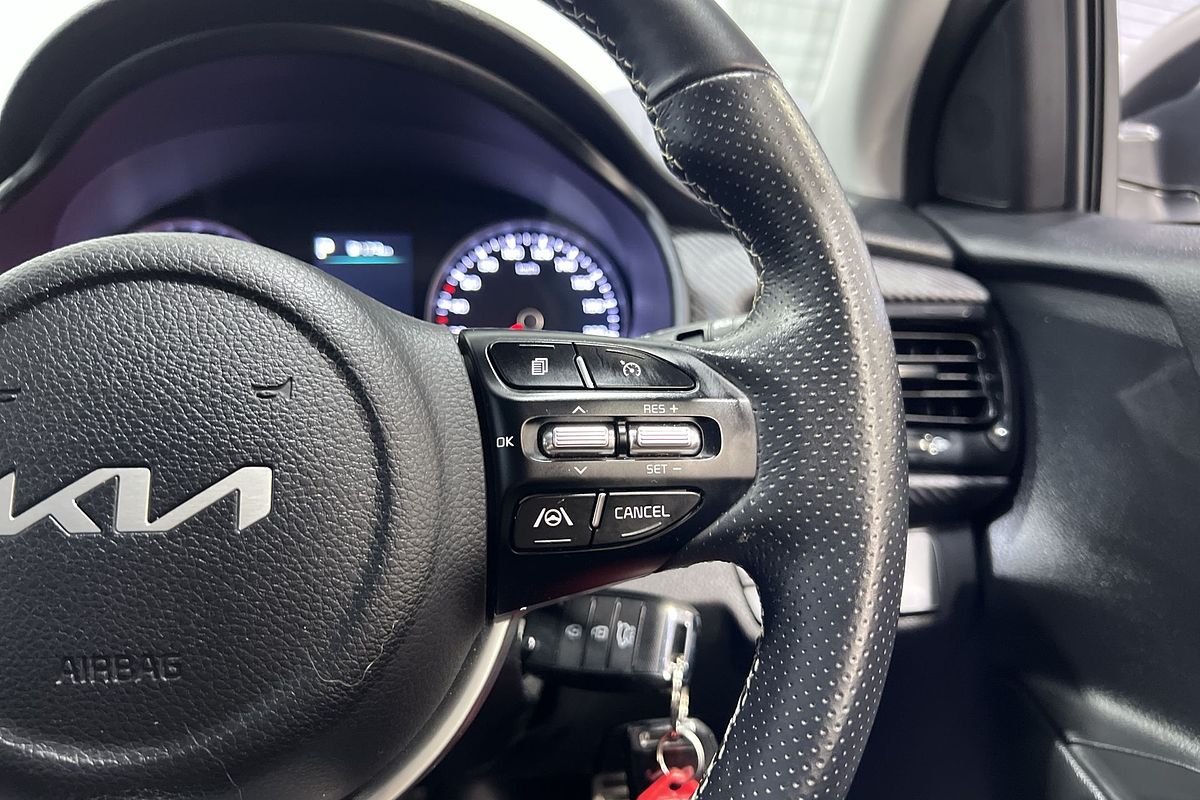 2022 Kia Rio GT-Line YB
