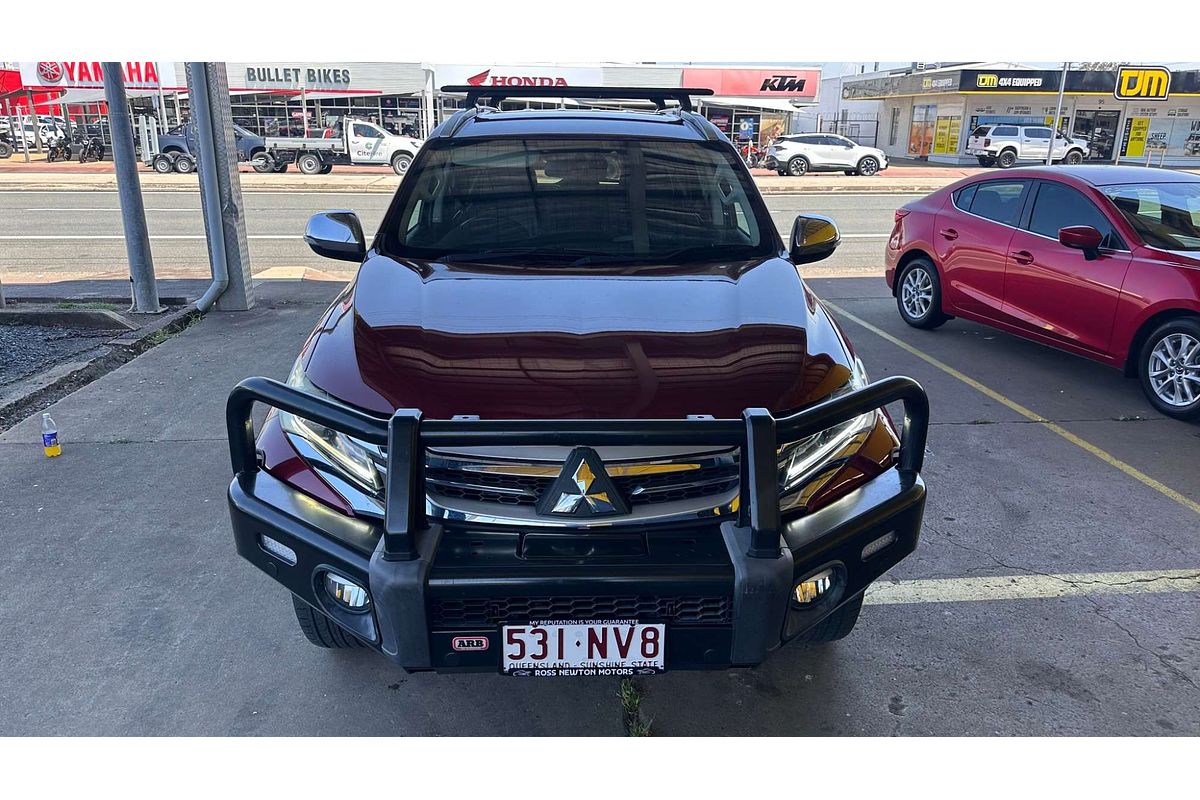 2017 Mitsubishi Pajero Sport GLS QE