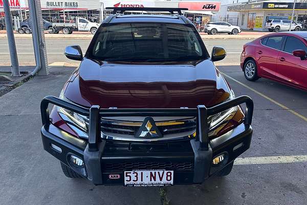 2017 Mitsubishi Pajero Sport GLS QE