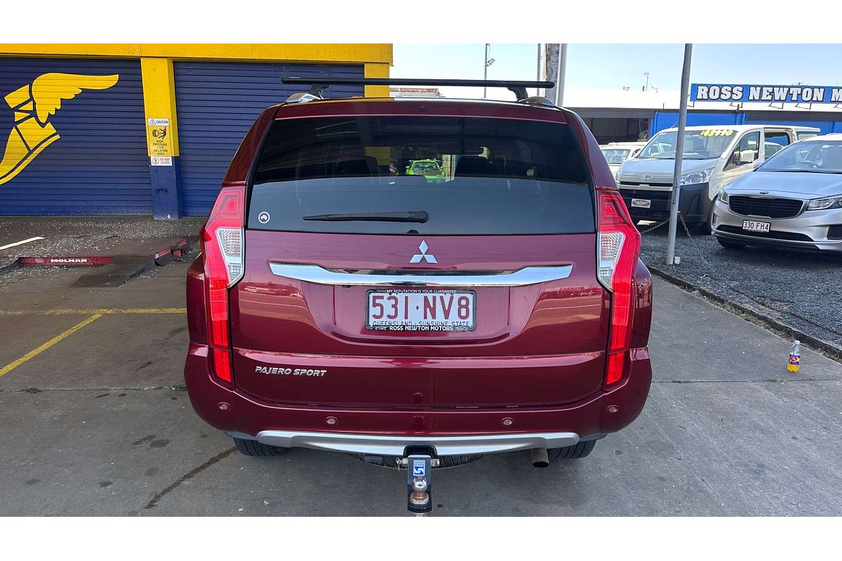 2017 Mitsubishi Pajero Sport GLS QE