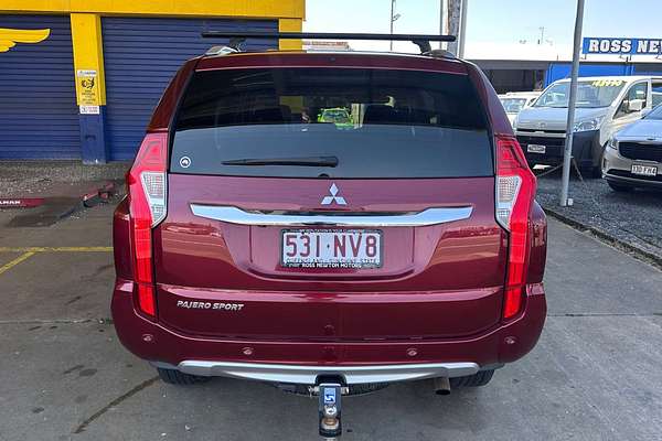2017 Mitsubishi Pajero Sport GLS QE