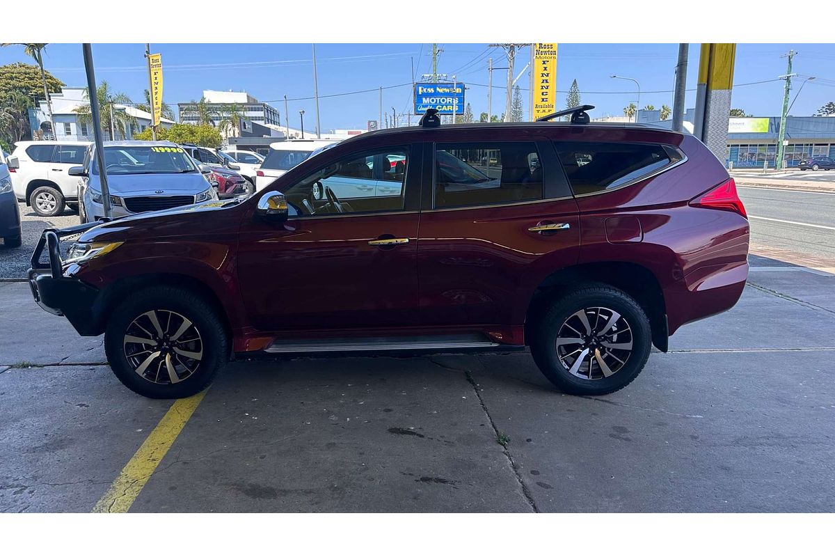 2017 Mitsubishi Pajero Sport GLS QE