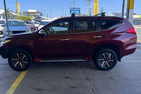 2017 Mitsubishi Pajero Sport GLS QE
