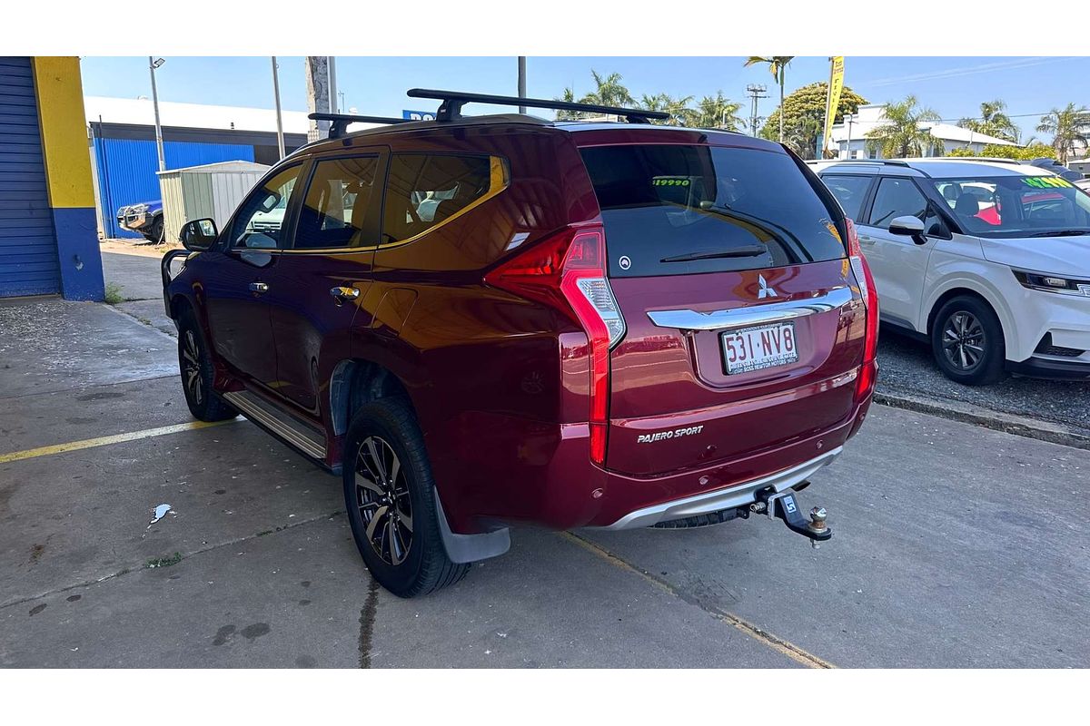2017 Mitsubishi Pajero Sport GLS QE