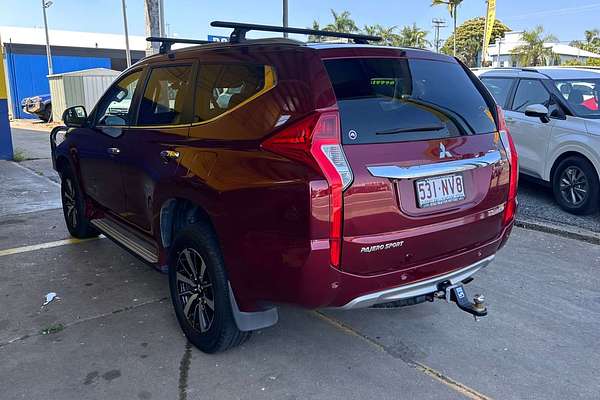 2017 Mitsubishi Pajero Sport GLS QE