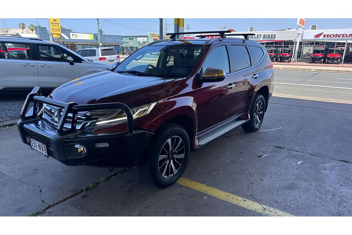 2017 Mitsubishi Pajero Sport GLS QE
