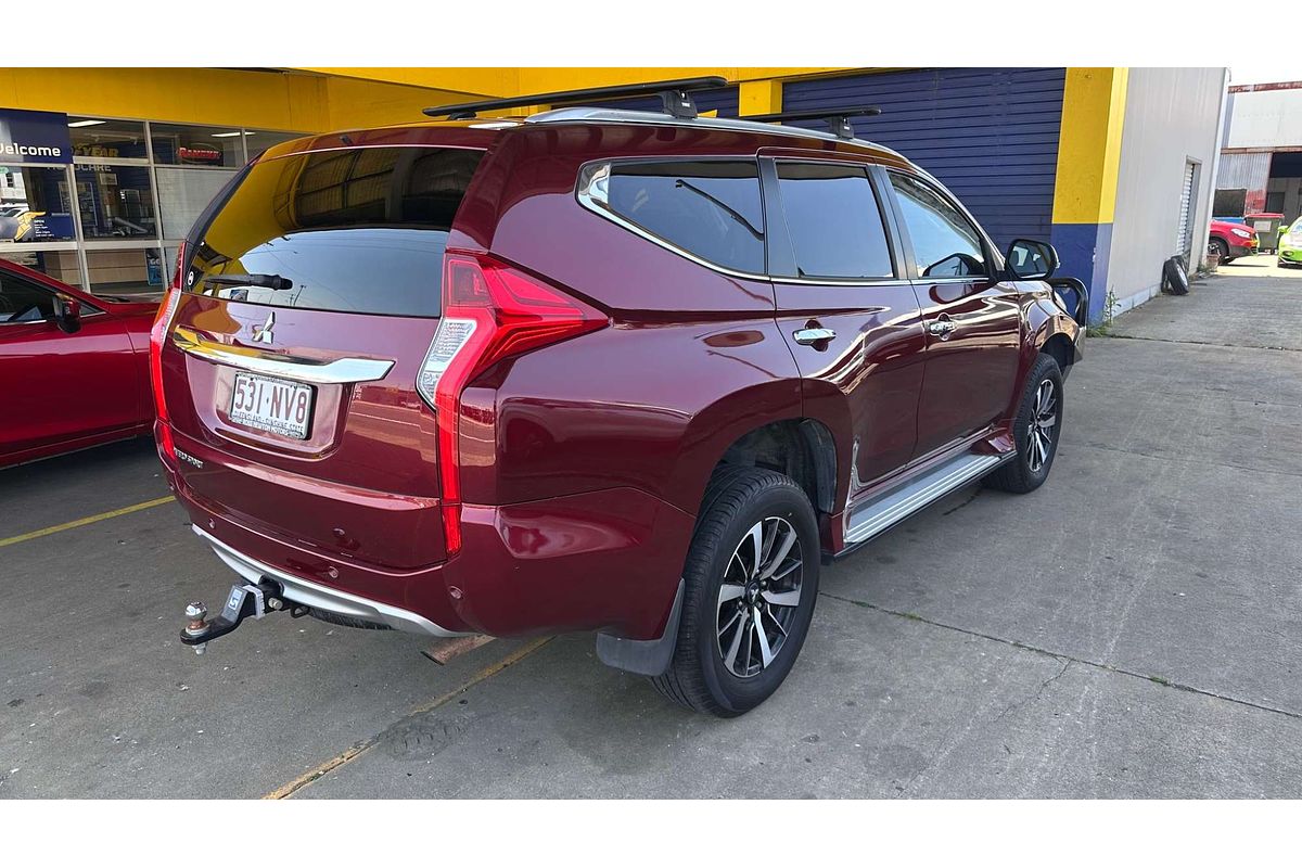 2017 Mitsubishi Pajero Sport GLS QE