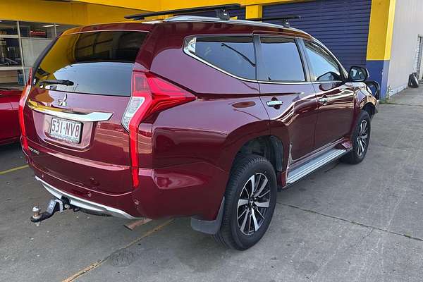 2017 Mitsubishi Pajero Sport GLS QE