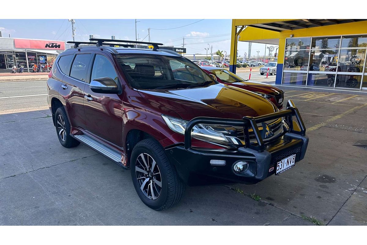 2017 Mitsubishi Pajero Sport GLS QE