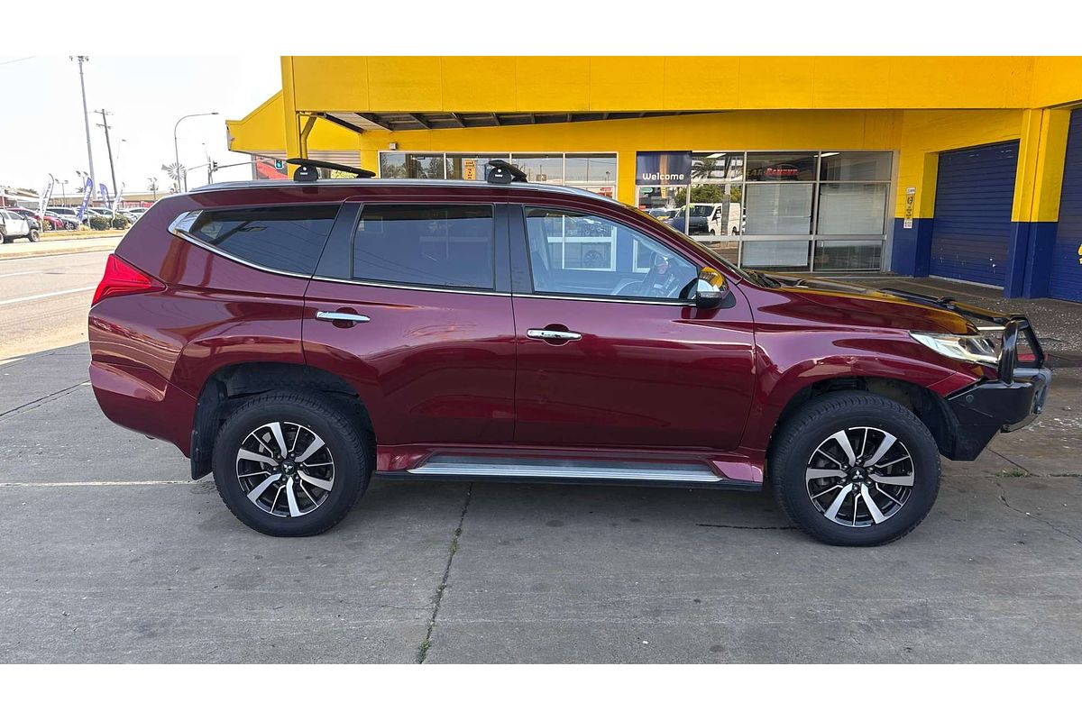 2017 Mitsubishi Pajero Sport GLS QE