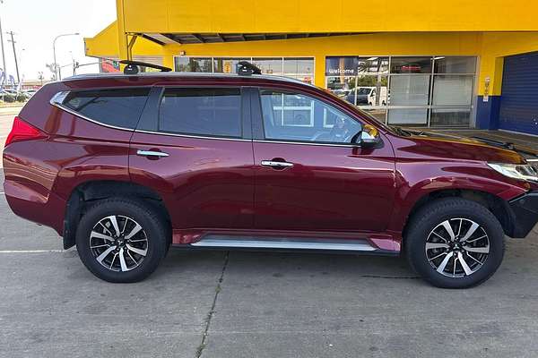 2017 Mitsubishi Pajero Sport GLS QE