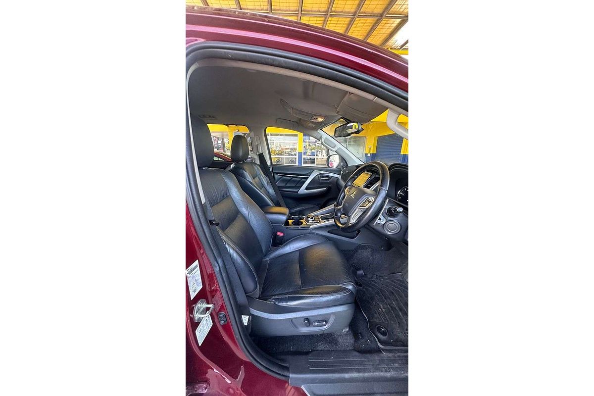 2017 Mitsubishi Pajero Sport GLS QE