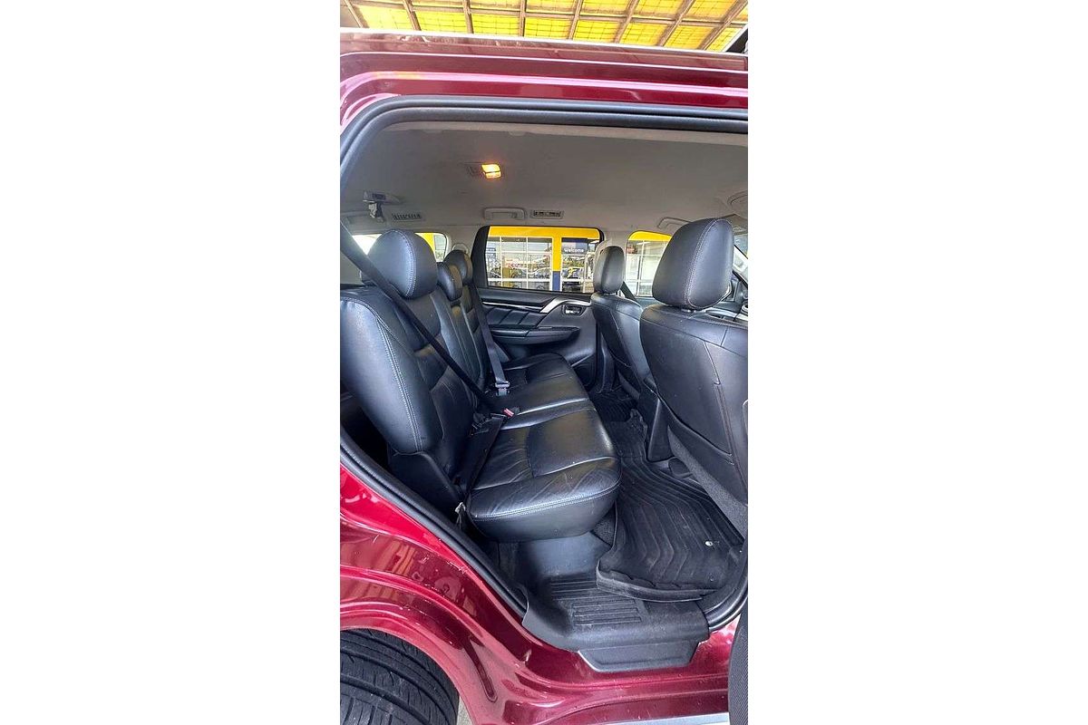 2017 Mitsubishi Pajero Sport GLS QE