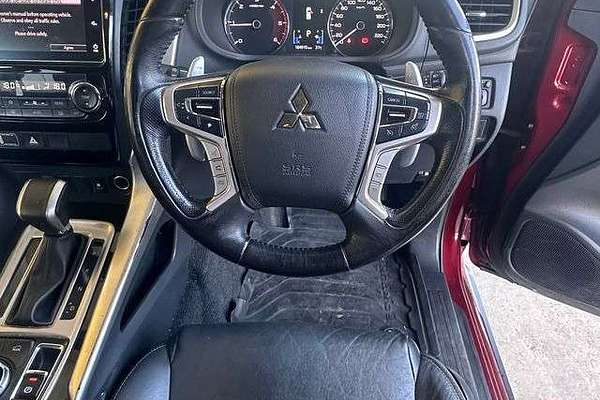 2017 Mitsubishi Pajero Sport GLS QE