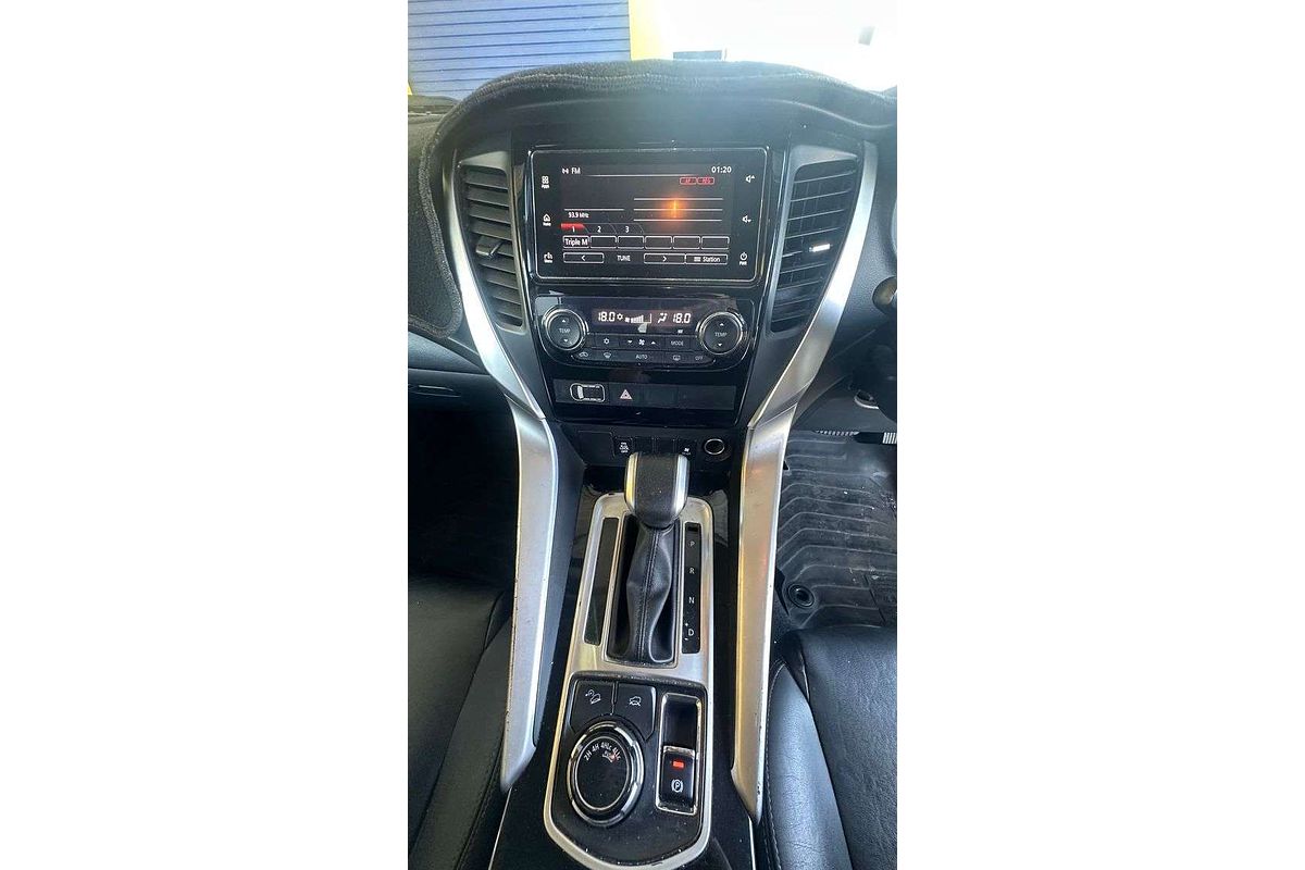 2017 Mitsubishi Pajero Sport GLS QE