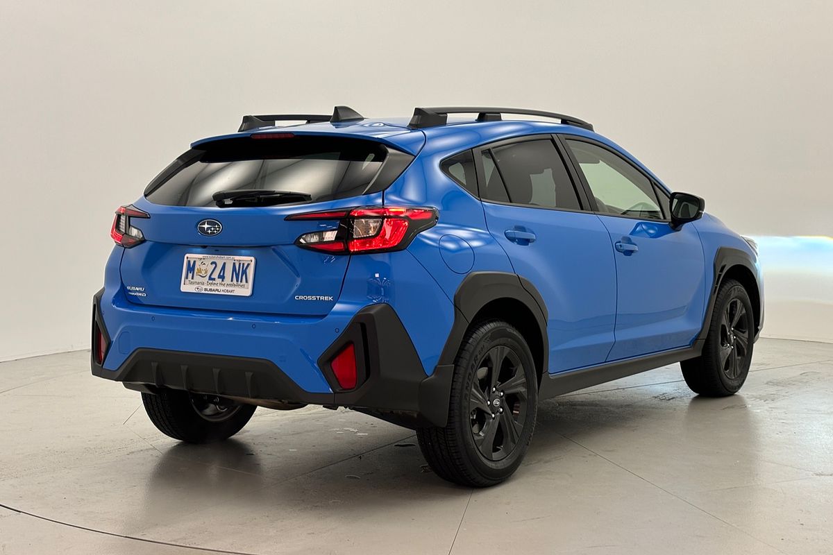 MY25 Subaru Crosstrek 2.0 L AWD CVT