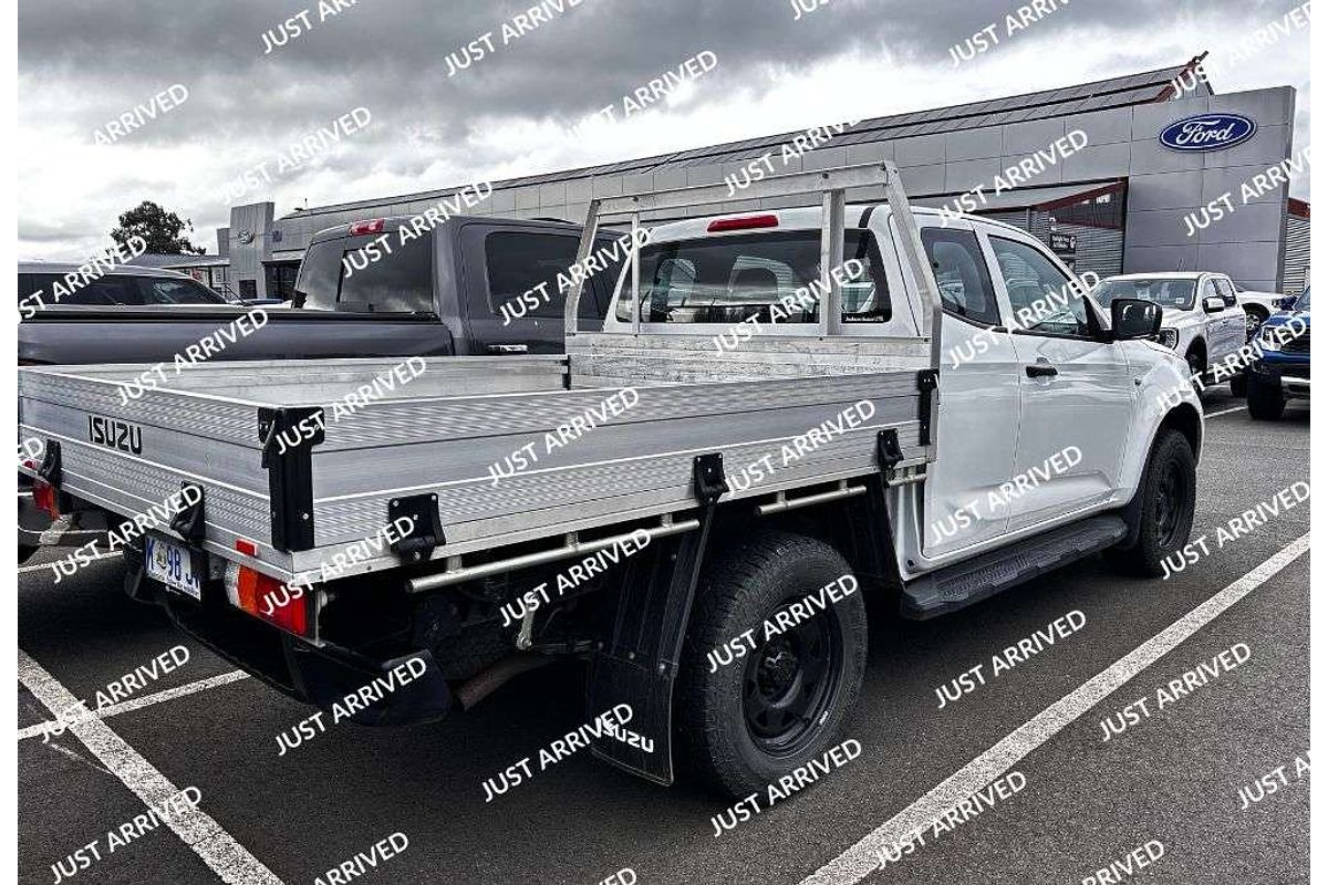 2022 Isuzu D-MAX SX 4X4