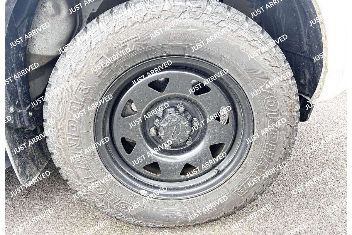 2022 Isuzu D-MAX SX 4X4