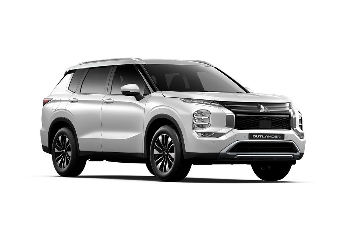 2025 Mitsubishi ZM Outlander LS 2.5L CVT AWD 7ST 2025 Mitsubishi ZM Outlander LS 2.5L CVT AWD 7ST
