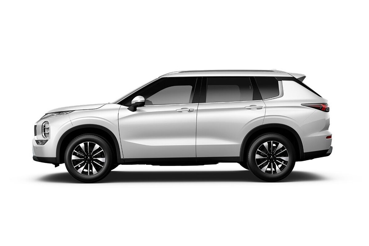 2025 Mitsubishi ZM Outlander LS 2.5L CVT AWD 7ST 2025 Mitsubishi ZM Outlander LS 2.5L CVT AWD 7ST