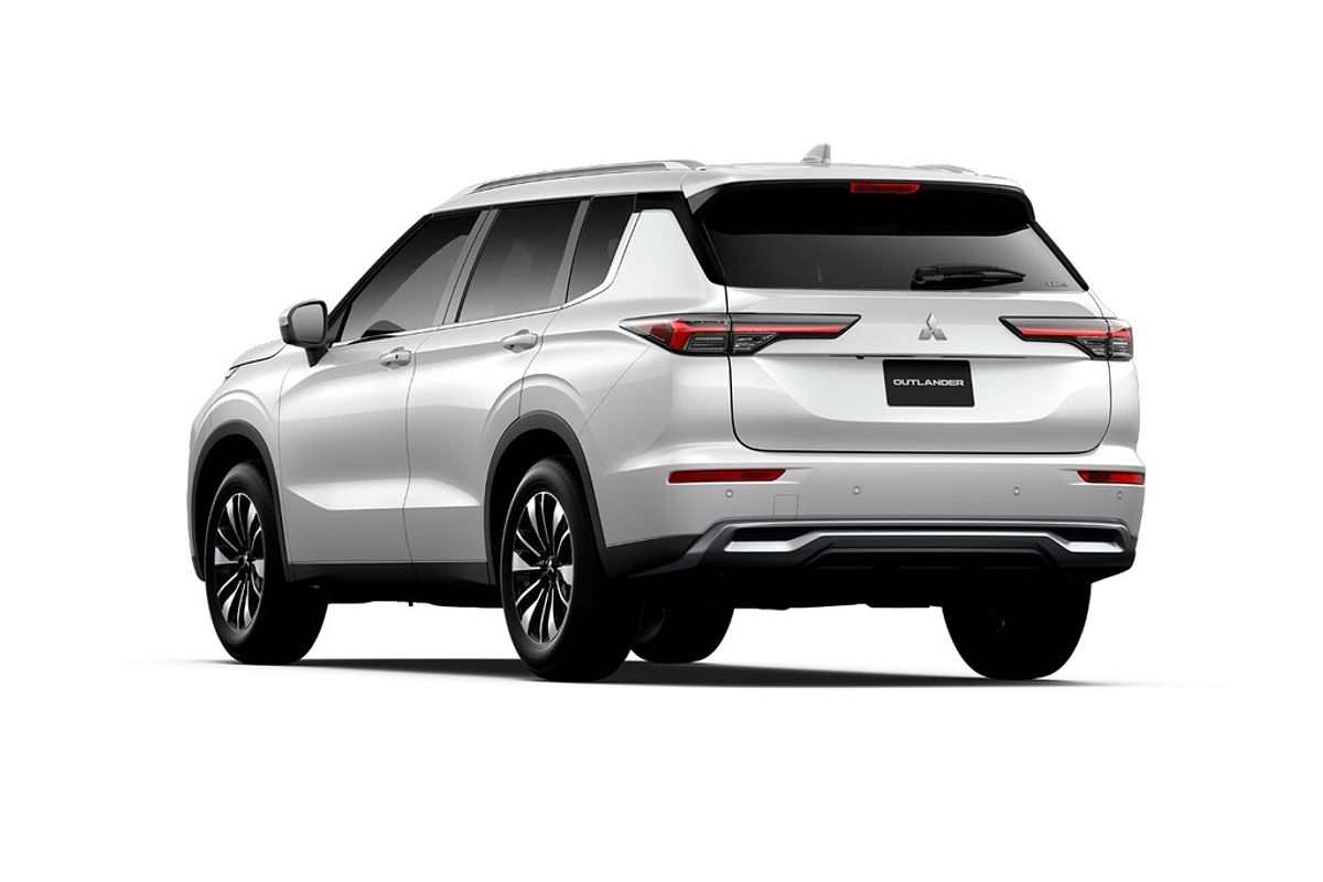 2025 Mitsubishi ZM Outlander LS 2.5L CVT AWD 7ST 2025 Mitsubishi ZM Outlander LS 2.5L CVT AWD 7ST
