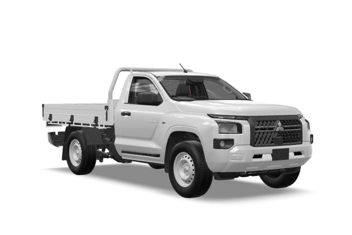 2025 Mitsubishi Triton GLX MV Rear Wheel Drive