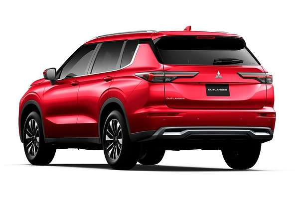 2025 Mitsubishi Outlander LS ZM