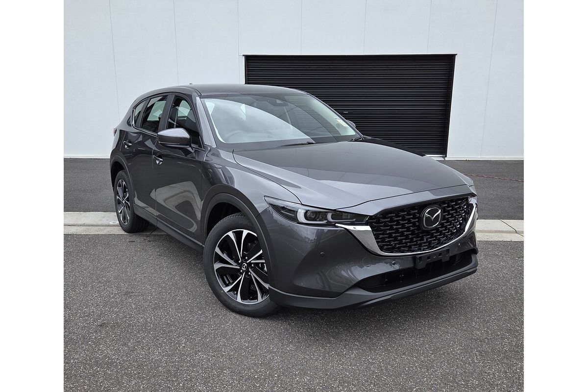 Mazda CX-5 P 6AUTO G25 TOURING PETROL AWD