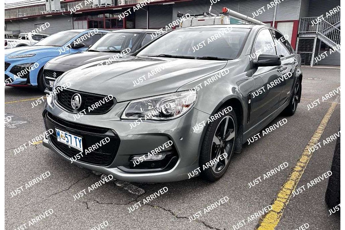 2016 Holden Commodore SV6 Black VF Series II