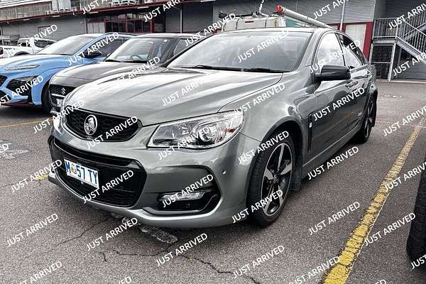 2016 Holden Commodore SV6 Black VF Series II