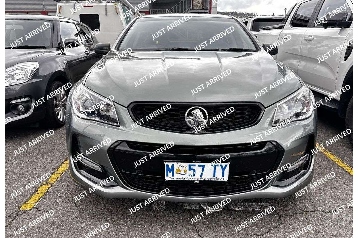 2016 Holden Commodore SV6 Black VF Series II