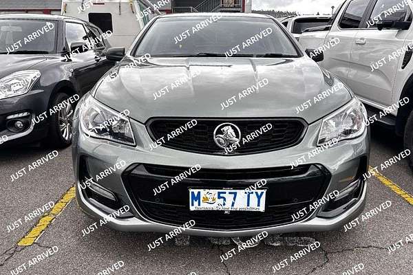 2016 Holden Commodore SV6 Black VF Series II