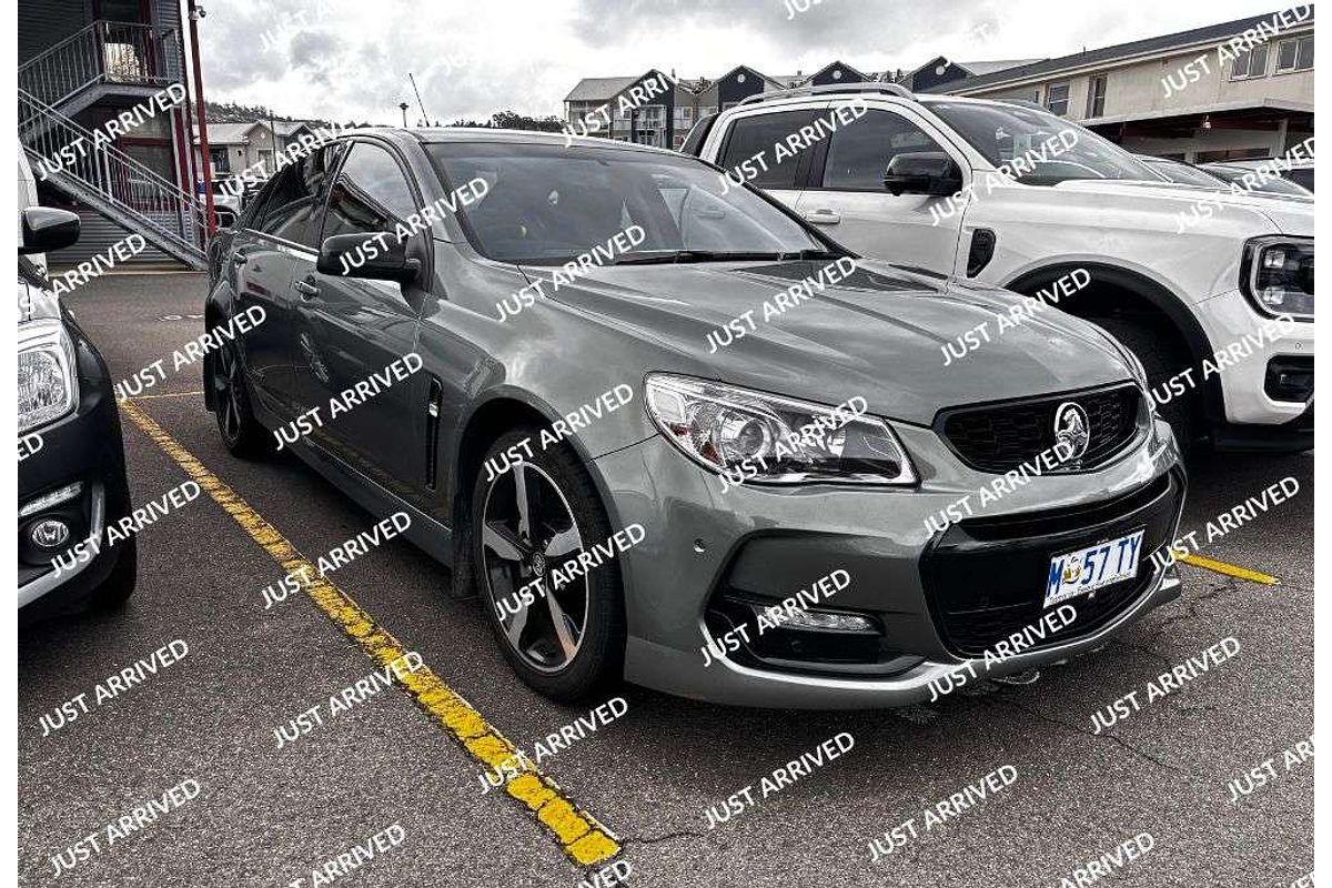 2016 Holden Commodore SV6 Black VF Series II