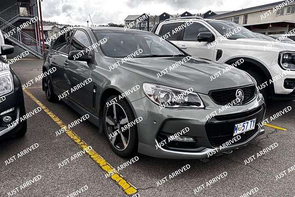 2016 Holden Commodore SV6 Black VF Series II