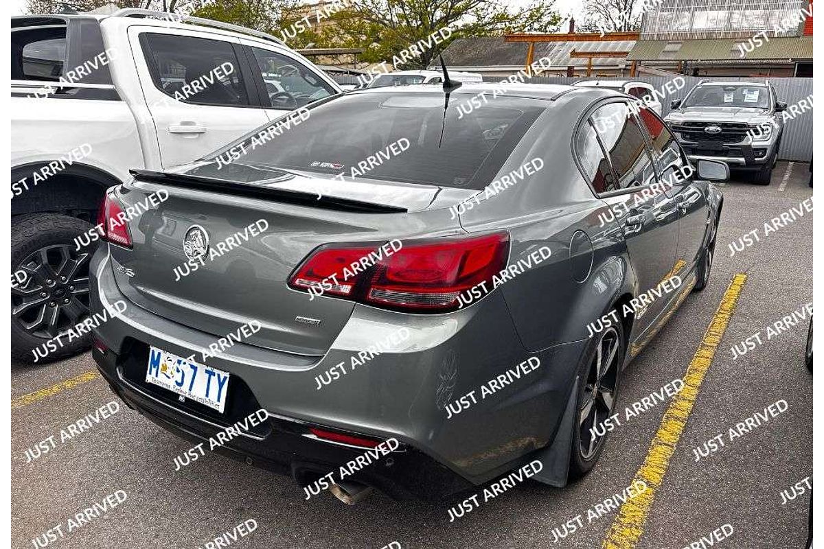 2016 Holden Commodore SV6 Black VF Series II