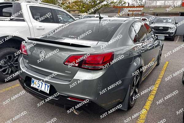 2016 Holden Commodore SV6 Black VF Series II