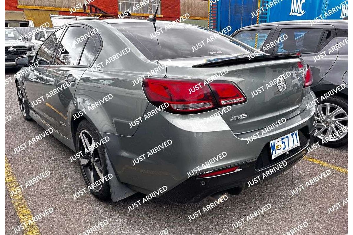2016 Holden Commodore SV6 Black VF Series II