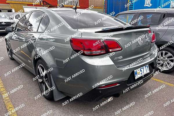 2016 Holden Commodore SV6 Black VF Series II