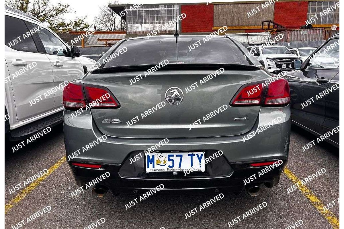 2016 Holden Commodore SV6 Black VF Series II