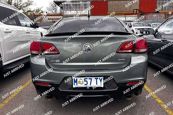 2016 Holden Commodore SV6 Black VF Series II