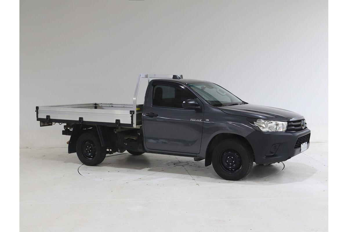 2023 Toyota Hilux Workmate TGN121R Rear Wheel Drive