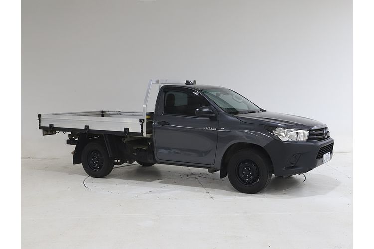 2023 Toyota Hilux Workmate TGN121R Rear Wheel Drive
