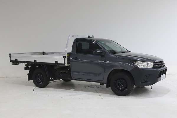 2023 Toyota Hilux Workmate TGN121R Rear Wheel Drive